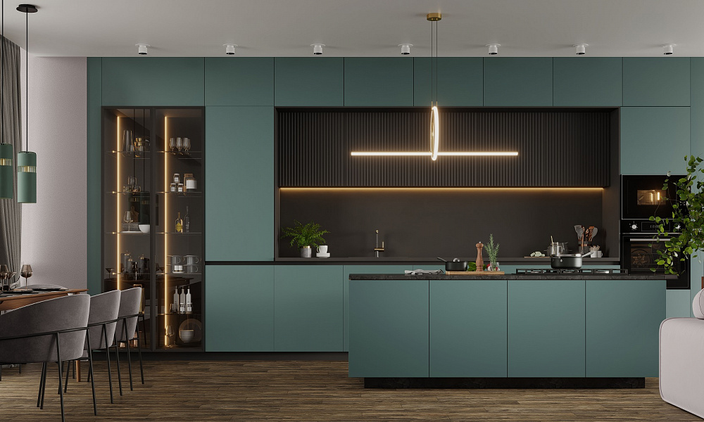 Образцы суперматового покрытия Evosoft для изготовления фасадов на заказ