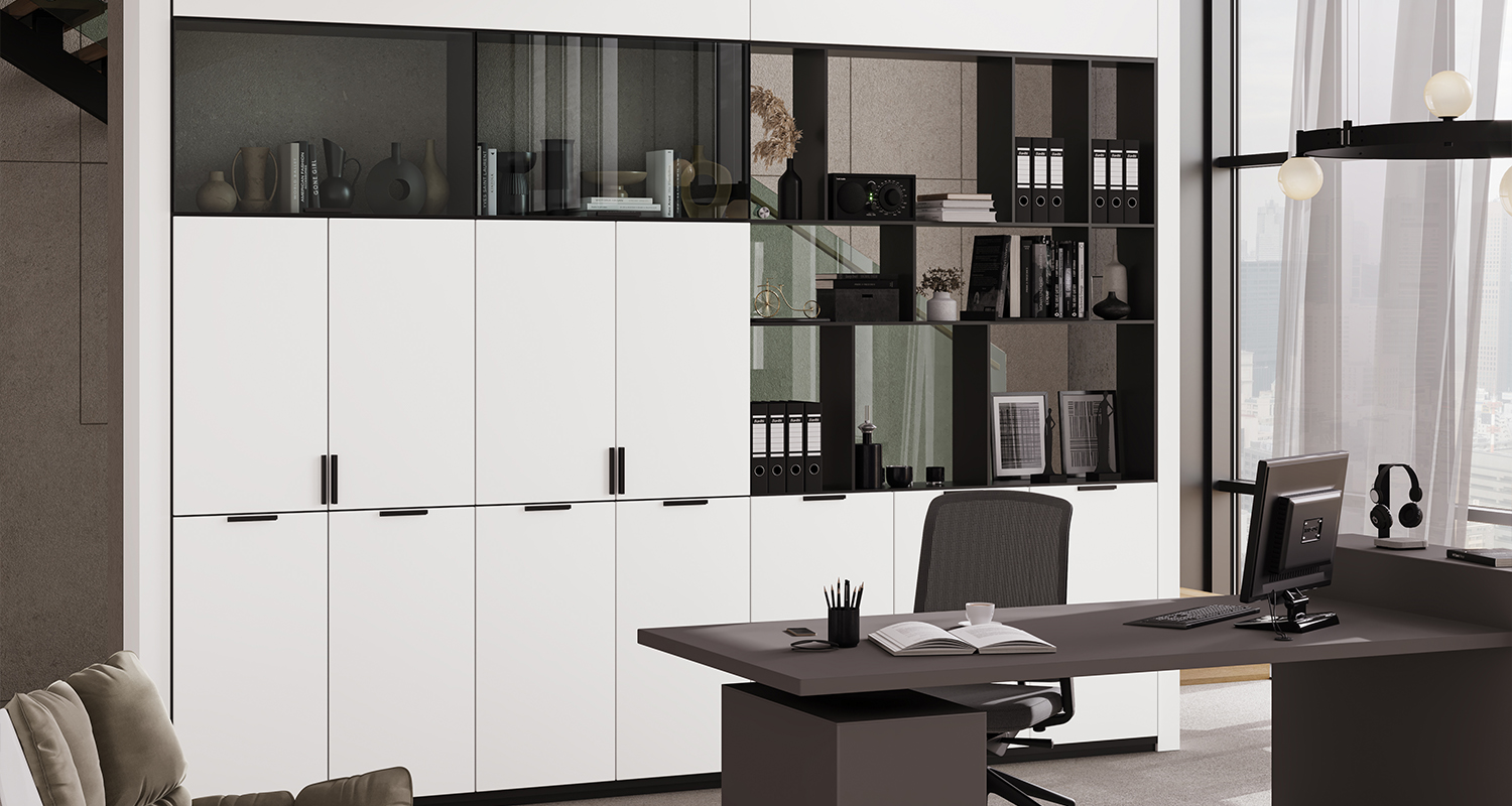 Матовый фасад Evosoft в декоре 'Белый Шелк' с бархатистой поверхностью софт-тач